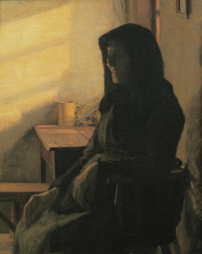 A Blind Woman in Her Room by Anna Ancher
